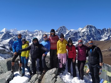 Everest Three Pass Trek Clockwise