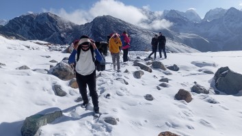 Gokyo-Cho La Pass and Everest Base Camp Trek