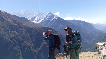 Panoramic Everest view Short Trek